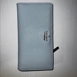 Light blue Kate spade wallet